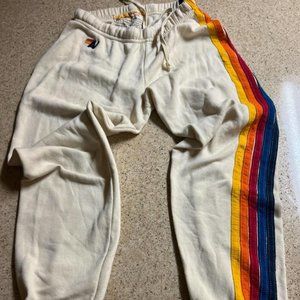 Aviator Cream Sweatpants